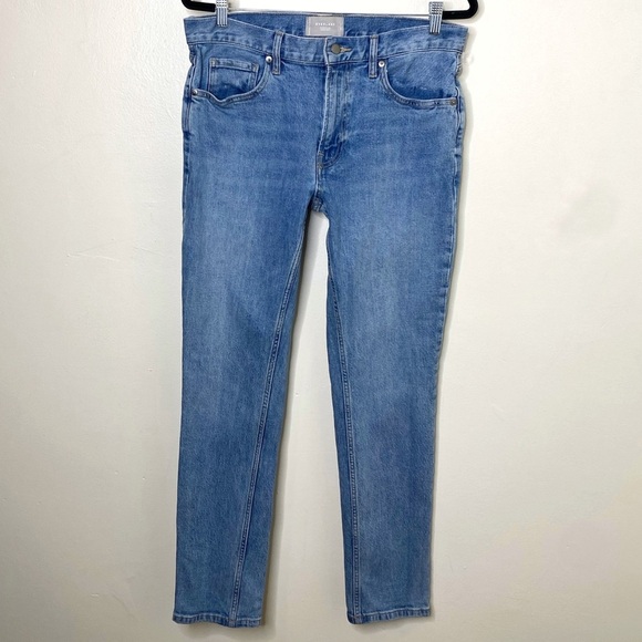 Everlane The Slim Fit Jeans Organic Cotton - Picture 1 of 7